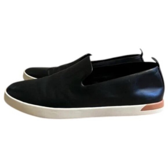 Vince vero matte leather slip on shoes size 6 - Picture 3 of 8